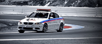 BMW M6 MotoGP SafetyCar